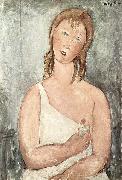 Amedeo Modigliani Madchen USA oil painting artist